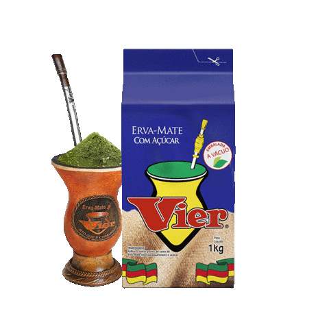 Erva-mate VIER Sticker