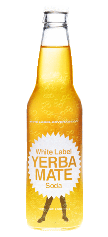Yerba Mate Sticker by White Label Yerba Mate Soda