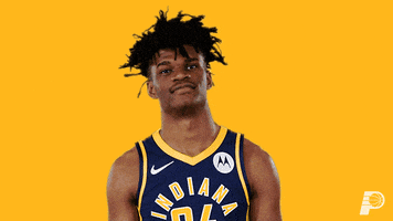 No Way Basketball GIF by Indiana Pacers