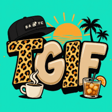 Its Friday Coffee GIF by Boring Merch