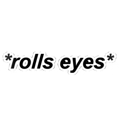 Eyes Rollseyes GIF