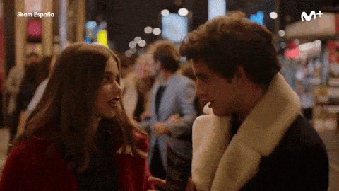 Giphy - Skam Espana Nora GIF by Movistar+