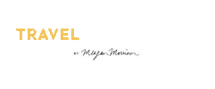 Travel Write Draw Sticker