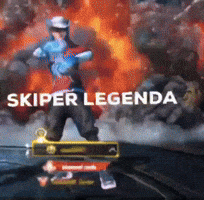 Skiper GIF