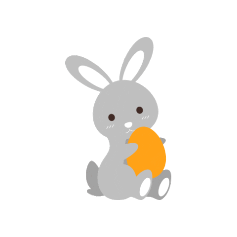 Food Bunny Sticker