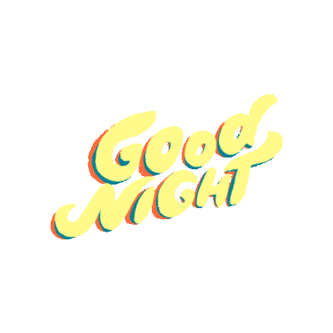 Sleepy Text Sticker by Hustle LA Creative, Inc.