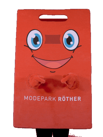 Maskottchen Sticker by Modepark Röther