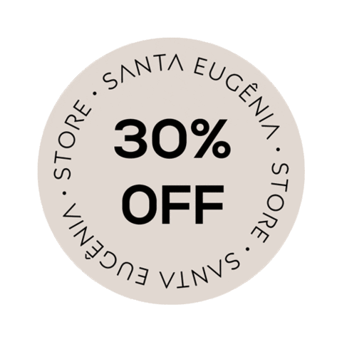 Santa Eugênia Store Sticker