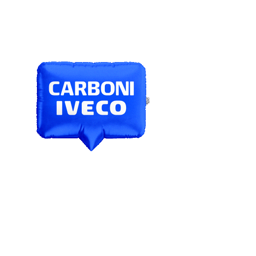 Carboni Iveco Sticker