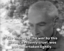 Manhattan Project Oppenheimer GIF by GIPHY News