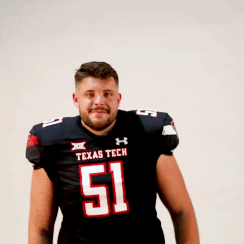 Tj Storment GIF by Texas Tech Football