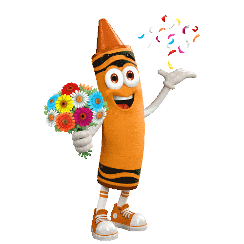 I Love You Sticker by Crayola for iOS & Android GIPHY
