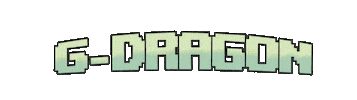 G Dragon Korea Sticker