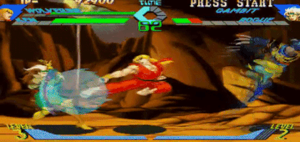 gamersbay arcade street fighter psych ryu GIF