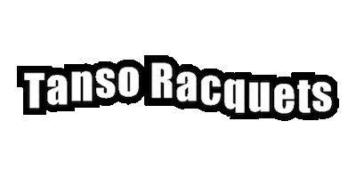 Tanso Racquets Sticker