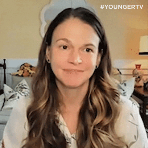 Nervous Sutton Foster GIF by TV Land