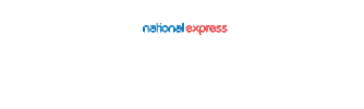 National Express DE Sticker