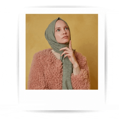 Hijab GIF by Fresh Scarfs