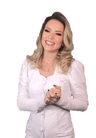 Woman Come Here Sticker by Carollyne Morandi