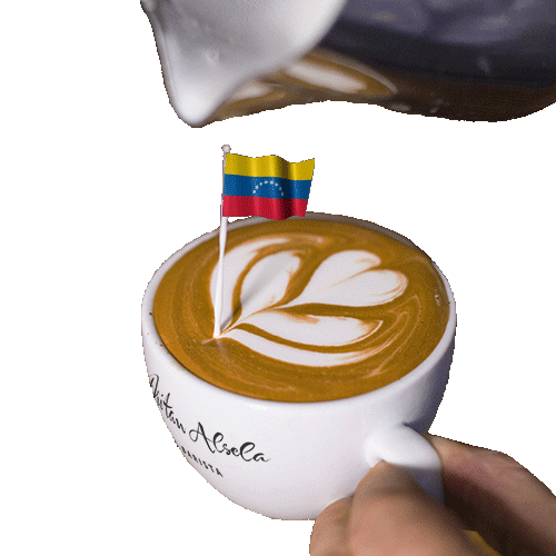 Coffee Time Venezuela Sticker by Dritan Alsela Coffee for iOS & Android