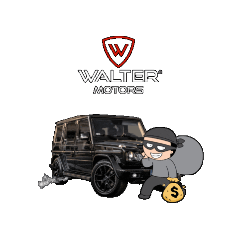 Walter Motors Sticker