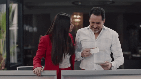 Grand Hotel Couple GIF by ABC Network