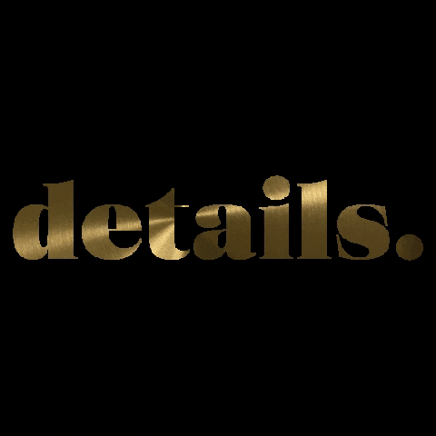 Attention To Detail...