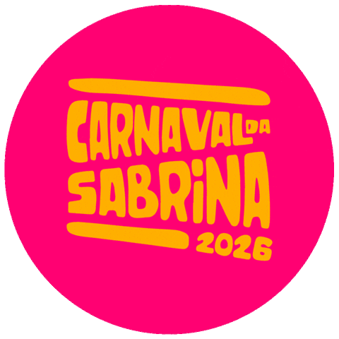 Carnaval Sabrinasato Sticker by Sato Rahal