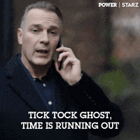 Hurry Up Starz GIF by Power