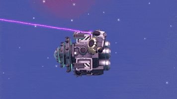 space flying GIF by Complex Games