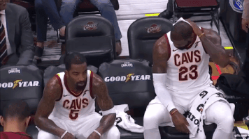 #Jr #Smith #Cavs #Lebron #James #Lbj GIF
