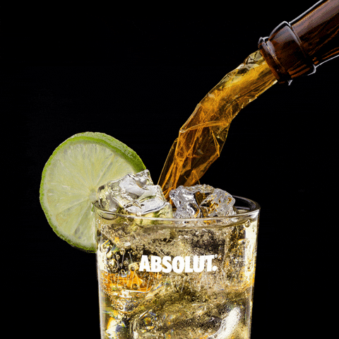 ginger beer cocktail GIF by Absolut Vodka