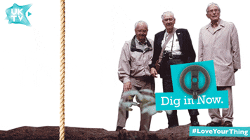 #diggingthegreatescape #uktv #uktvplay #yesterday GIF by UKTV Play