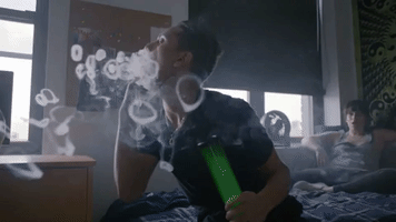 broadcity season 2 episode 1 weed smoking GIF