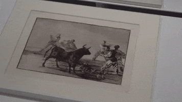 black and white proof francisco goya GIF by Brooklyn Museum
