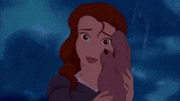 beauty and the beast belle GIF