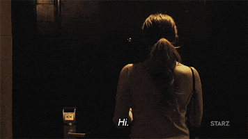 i'm here hello GIF by The Girlfriend Experience
