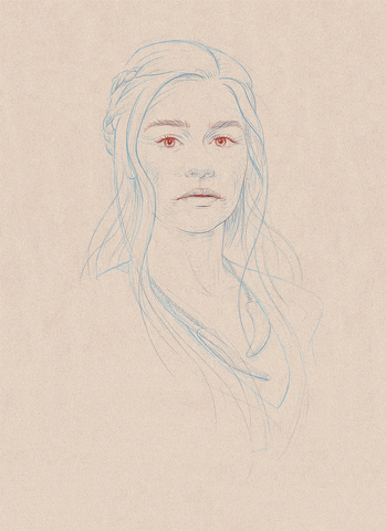 bartoszkosowski game of thrones daenerys GIF