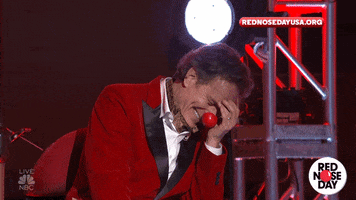 happy joke GIF by Red Nose Day