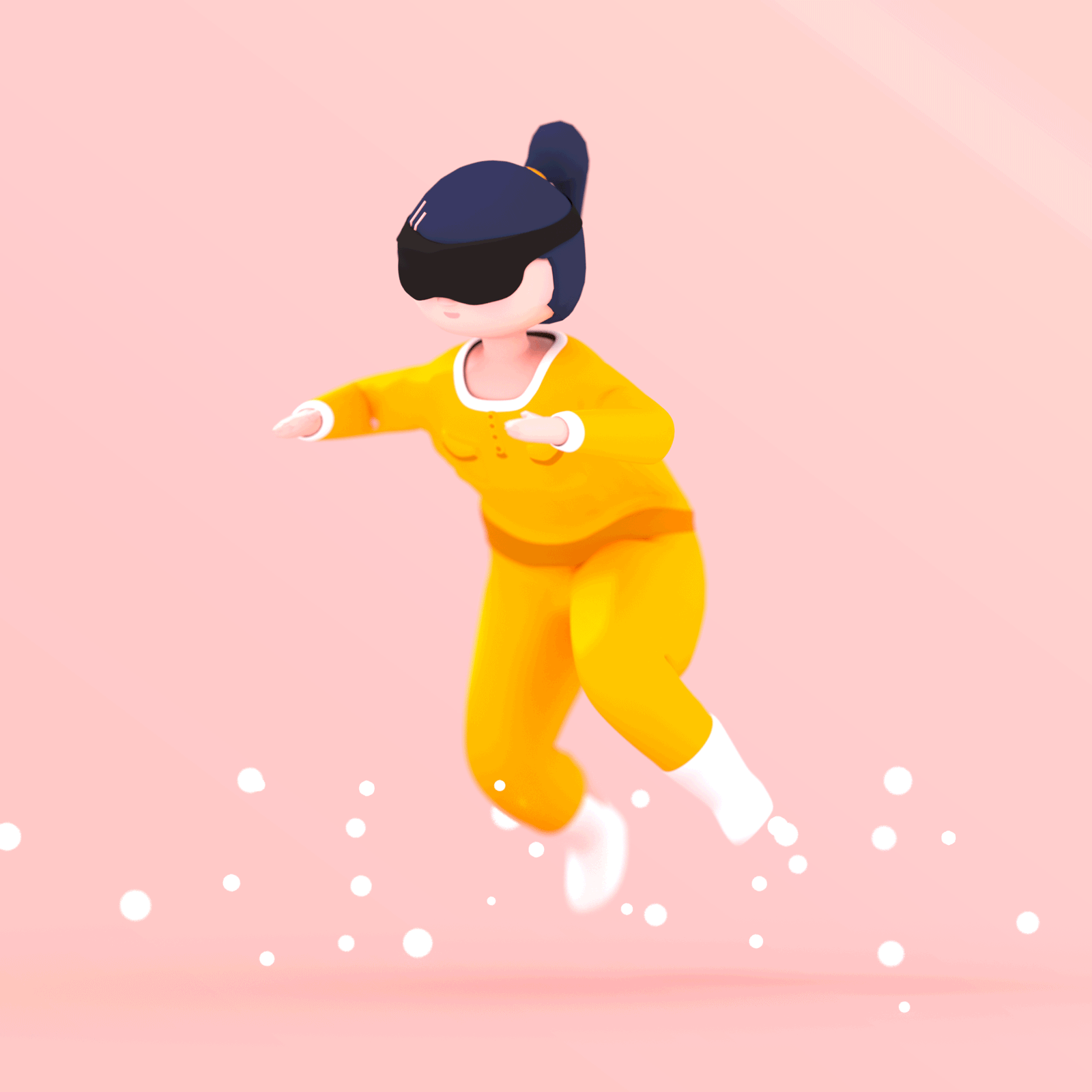 Virtual Reality Animation GIF By Agatha Yu Find Share On GIPHY