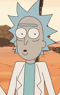 sweep nice season 3 wink rick and morty GIF
