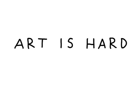 Lolcodybond art animated text text animation art is hard GIF