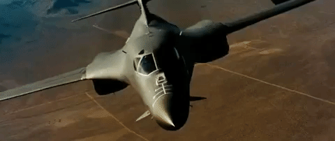 Стратегический бомбардировщик США B-1B Lancer впервые приземлился в Польше - Цензор.НЕТ 4362