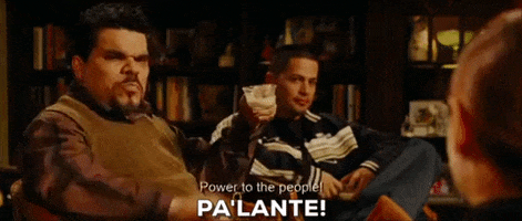 Power To The People Latino GIF by filmeditor