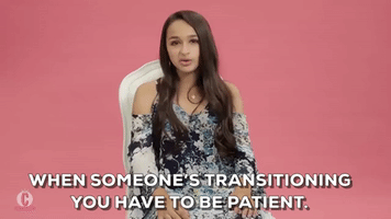 Transitioning Trans Day Of Visibility GIF