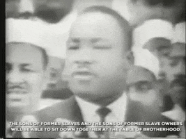 martin luther king jr brotherhood GIF by Identity