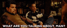 What Are You Talking About Jay Hernandez GIF by filmeditor