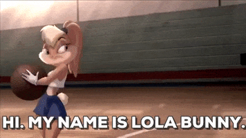lola bunny GIF by Space Jam