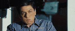 Shahrukh Khan Bollywood GIF
