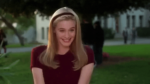 Clueless Movie Cherilyn Horowitz GIF - Find & Share on GIPHY